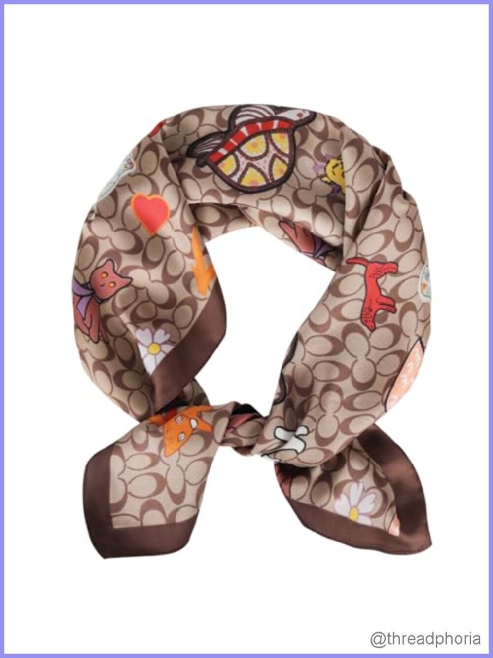 Silky Satin Headscarf for Women Girls - Lightweight Square Scarf 27.5x27.5 in -